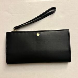 Black wallet/wristlet